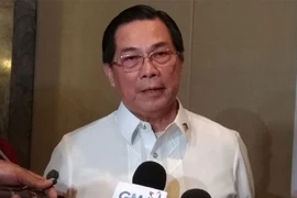 Thứ trưởng Bộ Quốc phòng Philippines Cardozo Luna. (Nguồn: AP)