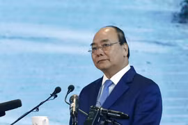 Thủ tướng Nguyễn Xuân Phúc. (Ảnh: Thống Nhất/TTXVB)