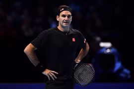 Federer chia tay ATP Finals 2019 sau khi để thua ở bán kết. (Nguồn: AP)