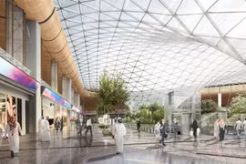 Qatar mở rộng sân bay Hamad. (Nguồn: businesstraveller)