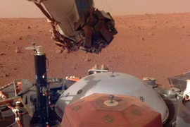Thiết bị đổ bộ InSight của NASA đã phát hiện tổng cộng hơn 100 xung động ở Sao Hỏa. (Nguồn: bgr.com)