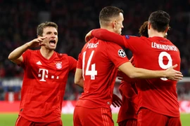 Bayern sớm giành vé đi tiếp ở Champions League. (Nguồn: Getty Images)