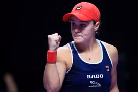 Ashleigh Barty vô địch WTA Finals 2019. (Nguồn: Getty Images)
