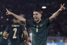 Italy giành vé dự vòng chung kết Euro 2020. (Nguồn: AP)