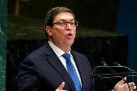 Bộ trưởng Ngoại giao Cuba Bruno Rodriguez. (Ảnh: THX/TTXVN)