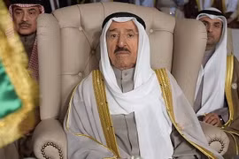 Quốc vương Kuwait Sabah al-Ahmad al-Sabah. (Nguồn: AP)