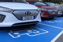 Ôtô điện của Hyundai. (Nguồn: caradvice)