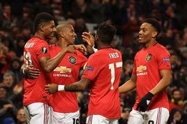 Manchester United vào vòng 1/16 Europa League. (Nguồn: Getty Images)