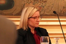 Bà Kelly Ann Shaw. (Nguồn: meridian)