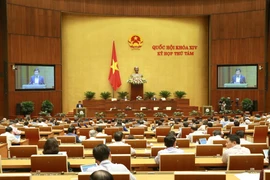 Quang cảnh Quốc hội. (Ảnh: Doãn Tấn/TTXVN)