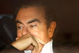 Cựu Chủ tịch Nissan Carlos Ghosn. (Nguồn: AP)