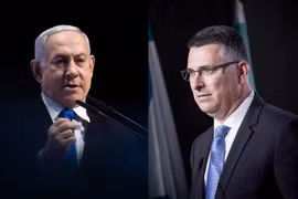 Thủ tướng Benjamin Netanyahu (trái) sẽ đối đầu với nghị sỹ Gideon Sa'ar. (Nguồn: timesofisrael)