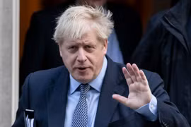Thủ tướng Anh Boris Johnson. (Ảnh: THX/TTXVN)