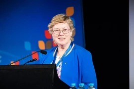 Người đứng đầu Cơ quan Vũ trụ Australia Megan Clark. (Nguồn: perthusasia)