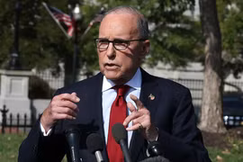 Cố vấn kinh tế Nhà Trắng Larry Kudlow. (Nguồn: Getty Images)