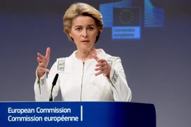 Chủ tịch Ủy ban châu Âu (EC) Ursula von der Leyen. (Nguồn: euractiv)