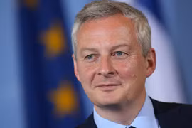 Bộ trưởng Kinh tế Pháp Bruno Le Maire. (Nguồn: Getty Images)