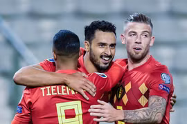 Đội tuyển Bỉ sớm giành vé vào vòng chung kết Euro 2020. (Nguồn: Getty Images)