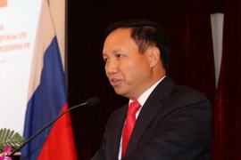 Đại sứ Ngô Đức Mạnh. (Ảnh: Dương Trí/TTXVN)