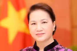 Chủ tịch Quốc hội Nguyễn Thị Kim Ngân. (Ảnh: TTXVN)