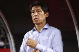 HLV Akira Nishino của U22 Thái Lan. (Nguồn: foxsportsasia)