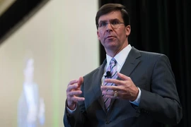 Bộ trưởng Quốc phòng Mỹ Mark Esper. (Nguồn: defensenews)