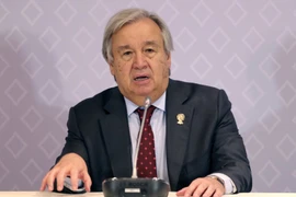 Tổng Thư ký Liên hợp quốc Antonio Guterres. (Nguồn: AP)