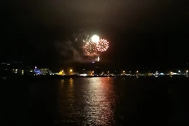 Đảo quốc Samoa đón chào Năm mới. (Nguồn: metro)