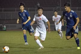 Việt Nam và Nhật Bản cùng giành vé dự vòng chung kết U19 châu Á.