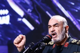 Tuyên bố của ông Hossein Salami bị chỉ trích. (Nguồn: EPA-EFE)
