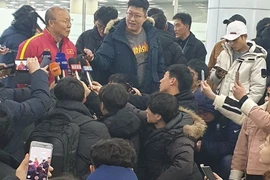 U23 Việt Nam đặt chân đến Hàn Quốc, 'luyện công' chờ giải U23 châu Á