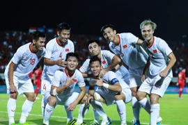 Đội tuyển Việt Nam kết thúc năm 2019 ở ngôi số 1 Đông Nam Á. (Ảnh: Vietnam+)