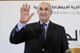 Tân Tổng thống Algeria Abdelmadjid Tebboune. (Ảnh: THX/TTXVN)