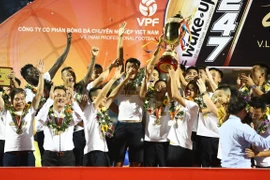 2019 là năm thành công với Hà Nội FC. (Ảnh: Nguyên An/Vietnam+)