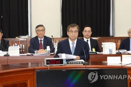 Giám đốc NIS Suh Hoon. (Nguồn: Yonhap)