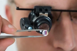 Mất cắp viên kim cương 1,8 triệu USD trong buổi triển lãm tại Nhật Bản