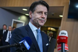 Thủ tướng Italy Giuseppe Conte. (Ảnh: THX/TTXVN)