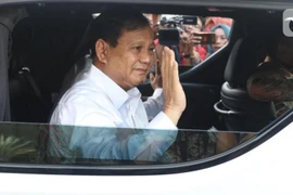 Ông Prabowo Subianto được chỉ định giữ chức Bộ trưởng Quốc phòng. (Nguồn: liputan6)