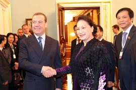 Hoạt động của Chủ tịch Quốc hội Nguyễn Thị Kim Ngân tại Liên bang Nga