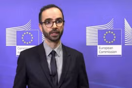 Người phát ngôn Ủy ban châu Âu (EC) Daniel Rosario. (Nguồn: urdupoint)