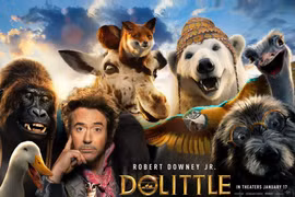 Bác sĩ Dolittle: Bom tấn không thể bỏ qua dịp Tết Canh Tý