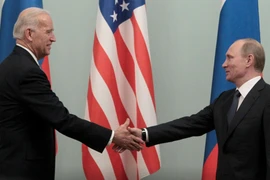 Tổng thống Nga Putin chúc mừng ông Joe Biden đắc cử Tổng thống Mỹ