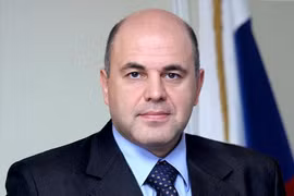 Ông Mikhail Mishustin.