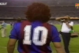 Video so sánh sự giống nhau giữa 2 thiên tài Maradona và Messi