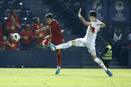 Video diễn biến chính trận U23 Việt Nam hòa U23 Jordan 0-0