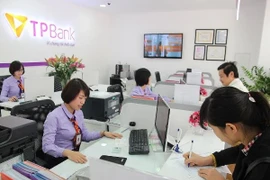 Giao dịch tại TPBank. (Nguồn: TPBank)