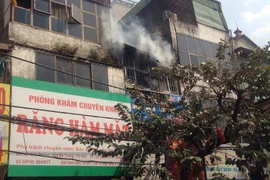 Hà Nội: Lại xảy ra cháy, "chuồng cọp" nhà 2 tầng bị thiêu rụi