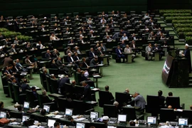 Toàn cảnh một phiên họp Quốc hội Iran ở Tehran. Ảnh minh họa. (Nguồn: AFP/TTXVN)