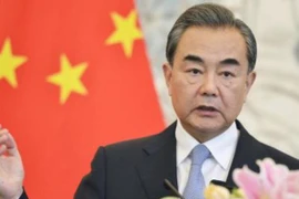 Bộ trưởng Ngoại giao Trung Quốc Vương Nghị. (Nguồn: Kyodo/TTXVN)