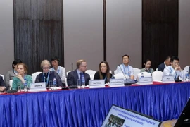 Đối thoại chính sách y tế về “Tăng cường sức khỏe người cao tuổi và phòng chống các bệnh không lây nhiễm vì một châu Á-Thái Bình Dương khỏe mạnh”. (Ảnh: Văn Điệp/TTXVN)